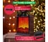 Светодиодный камин Neon-Night Рождество, с эффектом живого огня, 15x14x26 см, батарейки 2хС (не в комплекте) и USB, бронзовый 511-027 4