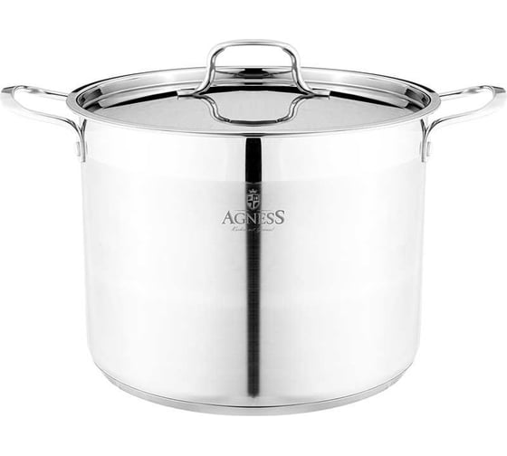Кастрюля Agness 28x24, 14 л 916-461