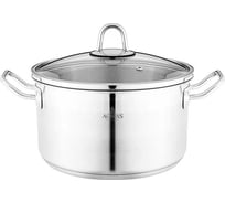 Кастрюля Agness 22x12 см, 4.2 л 916-453