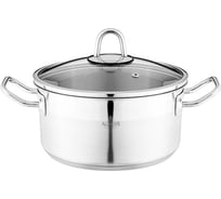 Кастрюля Agness 20x10 см, 2.8 л 916-452