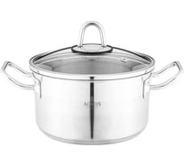 Кастрюля Agness 18x10 см, 2.3 л 916-451