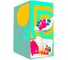Контейнер Asobu Yo2go improved 0,36 л, желтый YO2GOS yellow 2