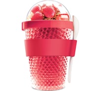 Контейнер Asobu Chill yo 2 go 0.38 л, красный CY2GO red