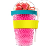 Контейнер Asobu Chill yo 2 go 0.38 л, розовый CY2GO pink