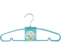 Вешалка для легкой одежды с прорезиненным противоскользящим покрытием Elfe 92927