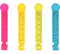 Зажимы для пакетов MARMITON, с датами, 10,5 см, 4 шт 16150 16130578