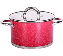 Кастрюля с крышкой MAYER&BOCH 24 см, 6.3 л, из нержавеющей стали 31272