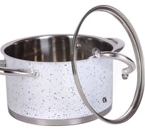 Кастрюля с крышкой MAYER&BOCH 20 см, 3.8 л, из нержавеющей стали 31281