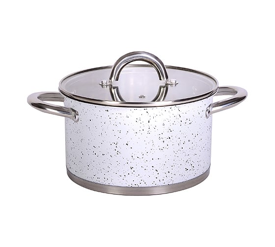 Кастрюля с крышкой MAYER&BOCH 20 см, 3.8 л, из нержавеющей стали 31281