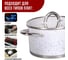 Кастрюля с крышкой MAYER&BOCH 20 см, 3.8 л, из нержавеющей стали 31281 8