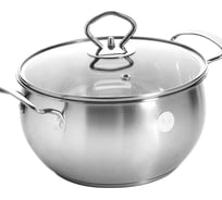 Кастрюля с крышкой MAYER&BOCH 2.3 л, из нержавеющей стали 30886