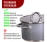 Кастрюля с крышкой MAYER&BOCH 20 см, 3.8 л, из нержавеющей стали 31276 8