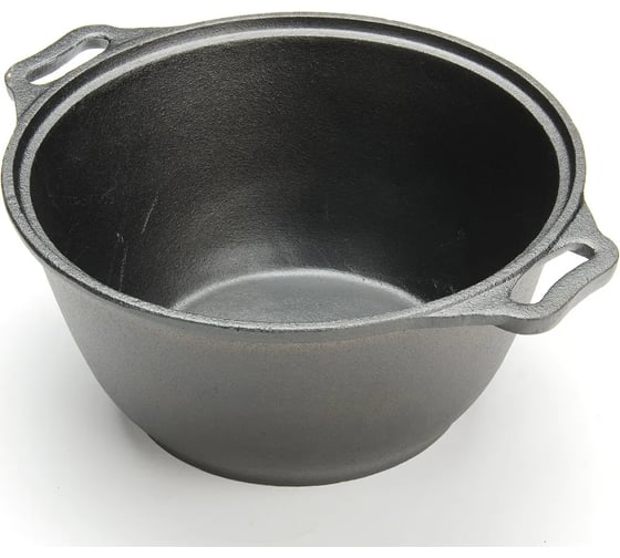 Кастрюля с крышкой MAYER&BOCH 2в1, 3 л, 24 см, чугунная 26025