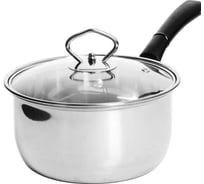 Кастрюля-ковш с крышкой  MAYER&BOCH 1.6 л, из нержавеющей стали 30885