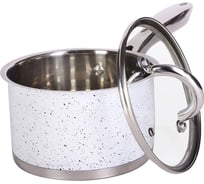 Ковш с крышкой MAYER&BOCH 16 см, 2 л, из нержавеющей стали 31278