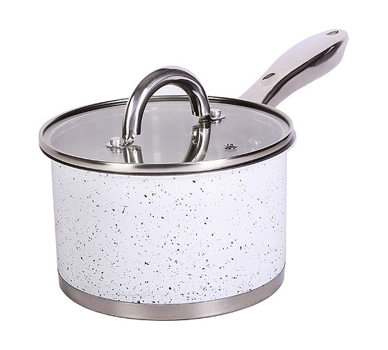 Ковш с крышкой MAYER&BOCH 16 см, 2 л, из нержавеющей стали 31278