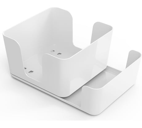 Салфетница с отделением для специй Martika Смарт белая С944БЕЛ