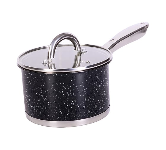 Ковш с крышкой MAYER&BOCH 16 см, 2 л, из нержавеющей стали 31283