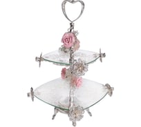 Конфетница MAYER&BOCH 2-х ярусная, 20 см, 30 см 30823