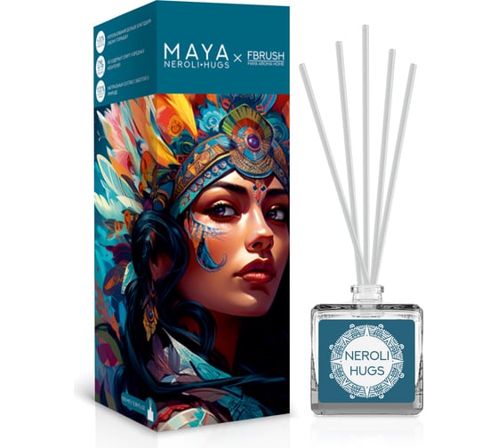 Диффузор Fbrush NEROLI HUGS 50 мл DMAYA50-5
