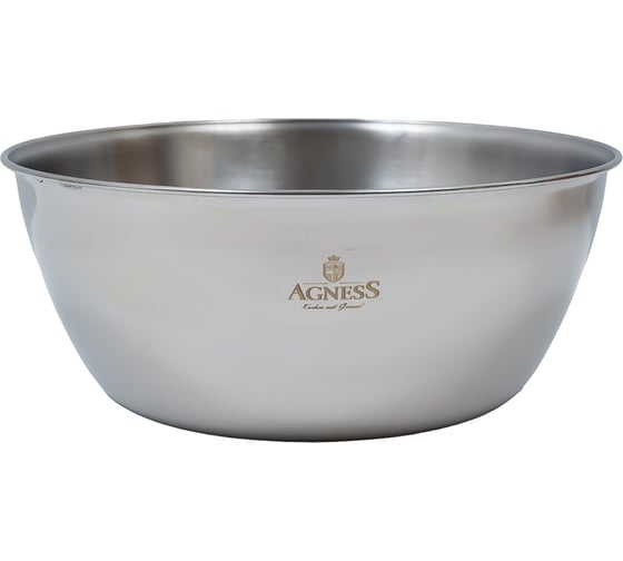 Миска Agness PROFESSIONAL 26x11 см, 4.15 л 936-314