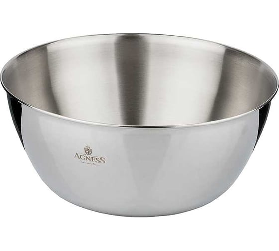 Миска Agness PROFESSIONAL 22x9 см, 2.4 л 936-313