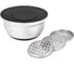 Миска Agness 6 в 1, с крышкой, с 3-мя съемными терками 880-128 2