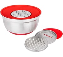 Миска Agness 6 в 1, с крышкой 880-127