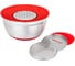 Миска Agness 6 в 1, с крышкой 880-127 1