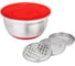 Миска Agness 6 в 1, с крышкой 880-127 2