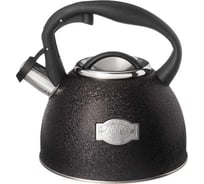 Чайник Agness со свистком, 2.5 л 907-256