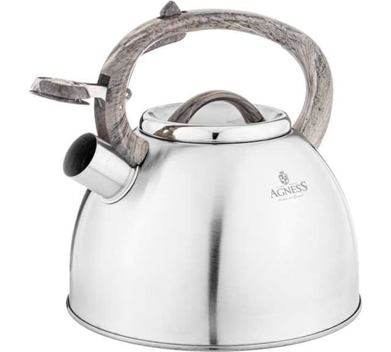 Чайник Agness со свистком 2.5 л  907-095