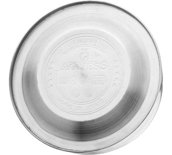 Чайник Agness со свистком 2.5 л  907-095