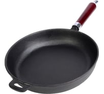 Чугунная сковорода MAYER&BOCH 22 см, деревянная ручка 31152