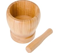 Ступка + пестик MAYER&BOCH бамбук 28317