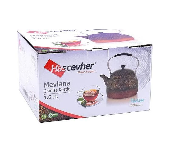 Чайник MAYER&BOCH 1.6 л, из алюминия, с антипригарным покрытием 80477