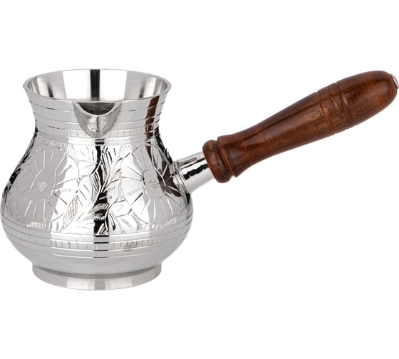 Турка Lefard GRAVING резная, 450 мл, латунь 733-133