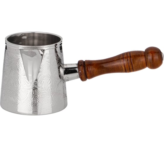 Турка Lefard GRAVING резная, 200 мл, латунь 733-150