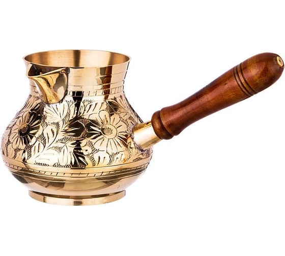 Турка Lefard GRAVING резная, 250 мл, латунь 733-106 1