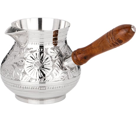 Турка Lefard GRAVING резная, 650 мл, латунь 733-134