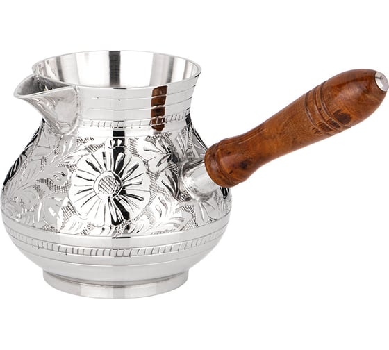 Турка Lefard GRAVING резная, 650 мл, латунь 733-134