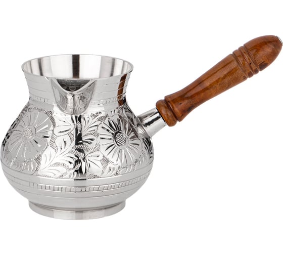 Турка Lefard GRAVING резная, 650 мл, латунь 733-134