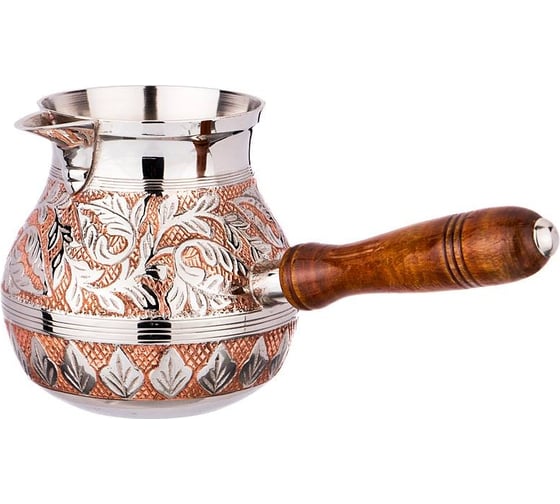 Турка Lefard ROSSO резная, 250 мл, латунь 733-110