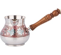 Турка Lefard 600 мл, латунь, цветная эмаль 877-596