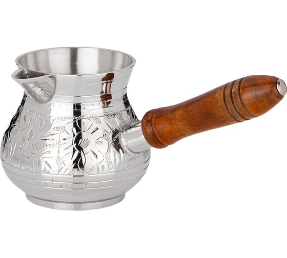 Турка Lefard GRAVING резная, 250 мл, латунь 733-132 1