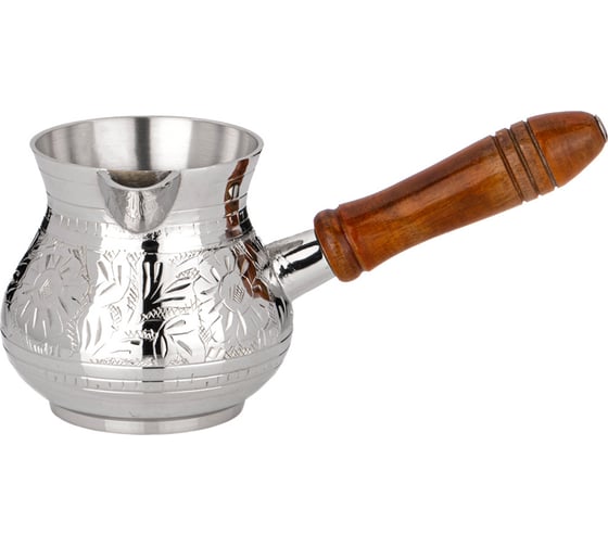 Турка Lefard GRAVING резная, 250 мл, латунь 733-132