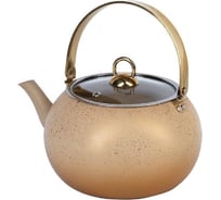 Чайник OMS collection с антипригарным покрытием, размер S - 1 л, цвет кремовый 8212-S-CRM