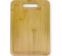 Разделочная доска OMS collection бамбуковая Yone, размер L - 38x25x1,5 см B4647