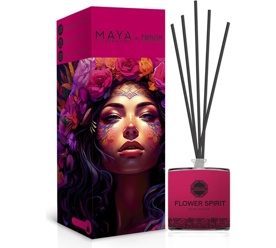 Диффузор Fbrush FLOWER SPIRIT 100 мл DMAYA-2