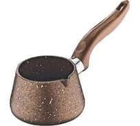 Турка OMS collection №3 0,35 л с антипригарным покрытием, цвет коричневый 3232-Bn-3